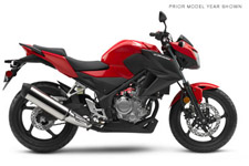 New 2017 HONDA CB300F RED Lots of riders believe less is more, and that’s why so many like this bike. The CB300F was designed to be lighter, smaller and simpler, but it’s still loaded with features. And with its user-friendly size, it’s a great choice for the city and makes an ideal first bike.